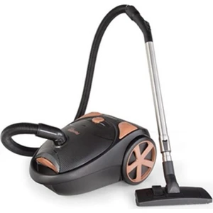 Canister Dc 2800 Toz Torbalı Elektrikli Süpürge Siyah