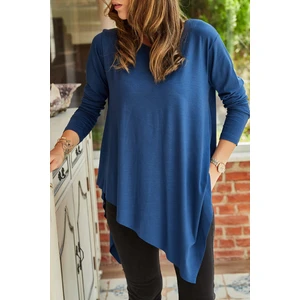 Asimetrik Viskon Bluz 9YXK2-41580-12