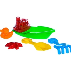 Erdem Oyuncak  Balıkçı Teknesi Plaj Deniz Oyuncağı EBT-101
