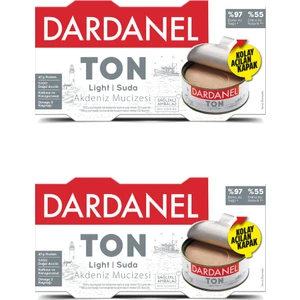 140  x  2 Lıght Ton Balığı 2'li Paket