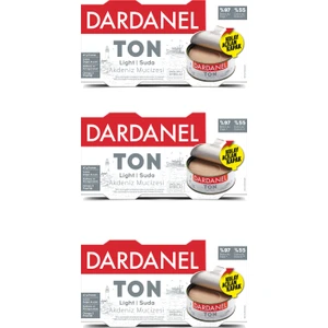 150  x  2 Lıght Ton Balığı 3'lü Paket