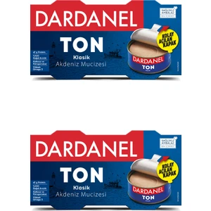 140 gr  x  2 Bitkisel Yağlı Ton Balığı 2'li Paket
