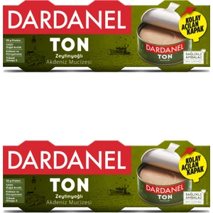 75 gr  x  3 Zeytinyağlı Ton Balığı 2'li Paket