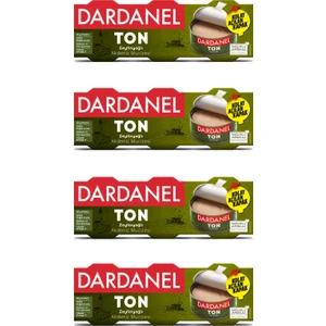 75 gr  x  3 Zeytinyağlı Ton Balığı 4'lü Paket