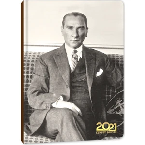 Keskin Color Atatürk Günlük Ciltli Düz A. - Büyük Önder 14 x 20 cm