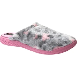 12759 Pembe Kadın Kışlık Ev Içi Terlik 39