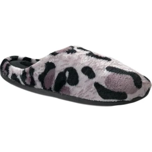 12756 Gri Kadın Kışlık Ev Içi Terlik 38