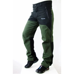 Outdoor Softshell Erkek Pantolon Gri-Haki