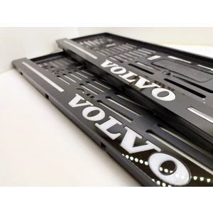 Great Master Volvo Pleksi Plakalık 2 Adet