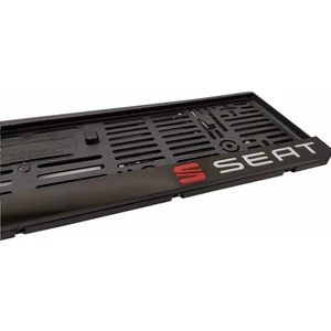 Great Master Seat Plakalık Pleksi Plaka Çerçevesi (2 Adet) Aynalı Lazer Kesim