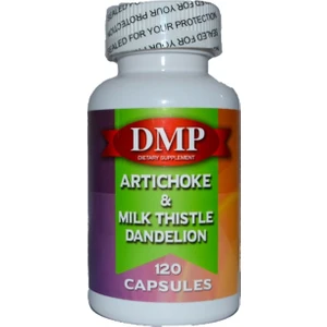 Artıchoke mılk Thıstle Dandelıon 120 Kapsül