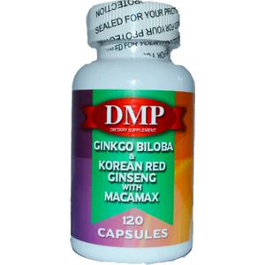 Gınkgo Bıloba  Korean Red Gınseng Ile Macamax 120 Kapsül