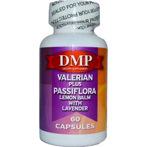 Valerıan Plus Passıflora Lemon Balm Wıth Lavender 60 Kapsül