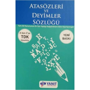 Yanıt Yayınları  Atasözleri ve Deyimler Sözlüğü