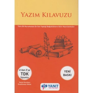 Yanıt Yayınları Yazım Kılavuzu Mesleki Hazırlık İçin 600 Sayfa Ciltli Kitap Türkçe