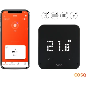 Akıllı Oda Termostatı Kablosuz Kombi ve Klima Kontrolü P4TR-21-AC