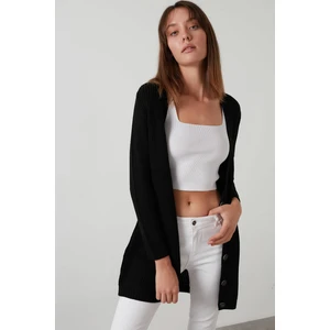 % 100 Soft Akrilik Triko Örme Uzun Hırka Kadın HIRKA 4615044