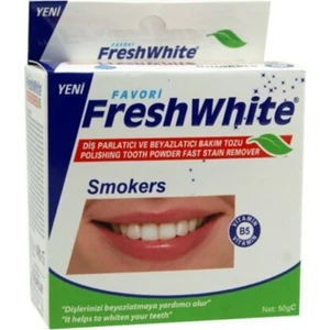 Freshway Diş Parlatıcı Fresh White Smokers 50 gr