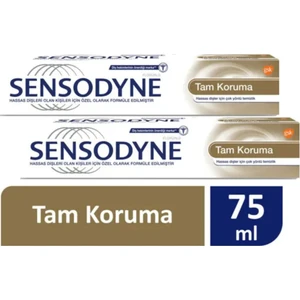 Tam Koruma Diş Macunu Tam Koruma 75 ml * 2 Adet