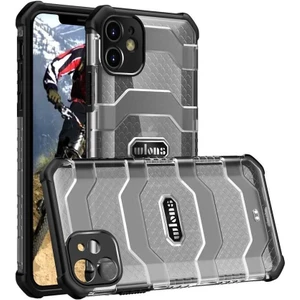 Apple iPhone 11 Kılıf Kenarları Renkli Darbe Koruyucu Wrong Siyah