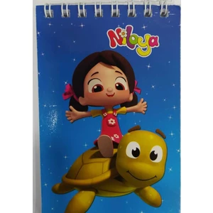 Keskin Color Niloya A7 42 Yaprak Spiralli Not Defteri