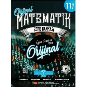 Orijinal Yayınları  11. Sınıf Matematik Soru Bankası