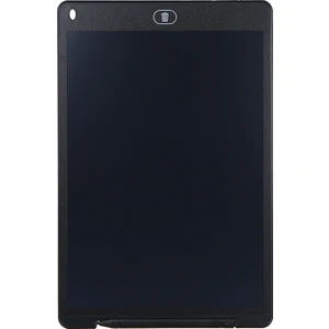 12 Inç LCD Çizim Tablet Taşınabilir Dijital Pad Yazma Siyah
