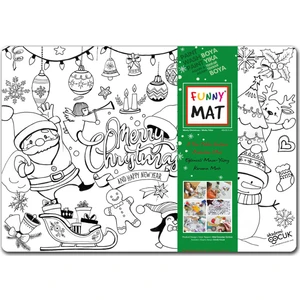 Akademi Çocuk-Funny Mat - Yeni Yıl-