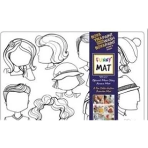 Akademi Çocuk-Funny Mat - Duygular