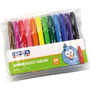 Keçeli Kalem Jumbo K4102 24'lü