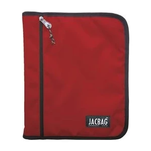 Bag Dosya File Fermuarlı Kırmızı Jac-16