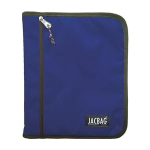 Bag Dosya File Fermuarlı Mavi Jac-16