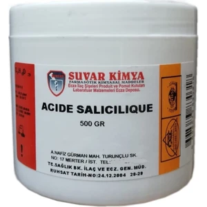 Suvar Kimya Salisilik Asit 500 gr