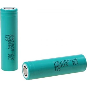 INR18650-20R 2000 Mah Li-Ion Şarjlı Pil (22A)