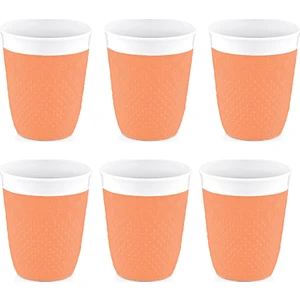 Papatya Bardak Daisy Cups 6'lı