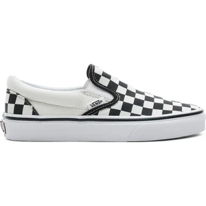 Classic Slip-On Checkerboard Siyah - Bej Unisex Sneaker VEYEBWW.-