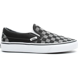 Classic Slip-On Checkerboard Siyah Unisex Sneaker VEYEBPJ.-