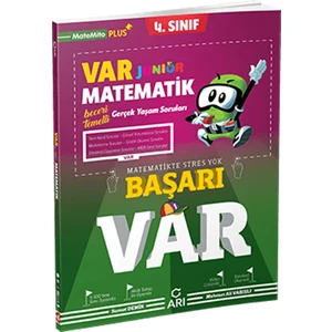 Arı Yayıncılık 4.Sınıf Var Junior Matematik