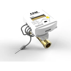Cm-Hr DN20 130MM Ultrasonik Kalorimetre