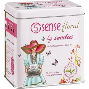 5 Sense Floral Bitki Karışımlı Siyah Çay 30'lu