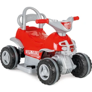 Explorer Akülü ATV 6 V Voltaj Tek Kişilik 25 kg Taşıma Kapasitesi Elektronik Korna