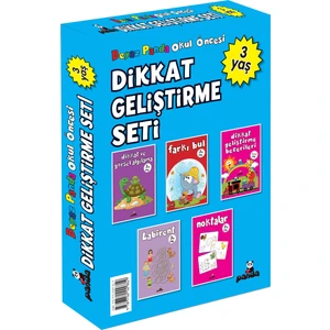3 Yaş Dikkat Geliştirme Seti