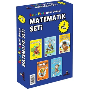 3 Yaş Matematik Seti - Afife Çoruk