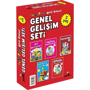 3 Yaş Genel Gelişim Seti