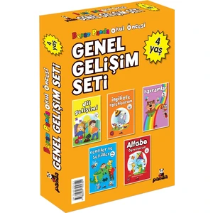 4 Yaş Genel Gelişim Seti