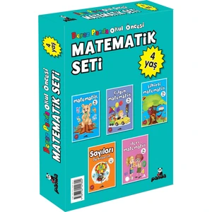 4 Yaş Matematik Seti - Afife Çoruk