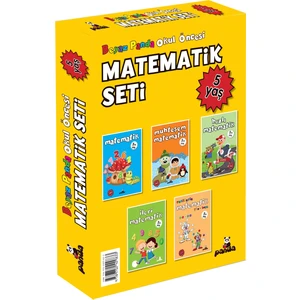 5 Yaş Matematik Seti - Afife Çoruk