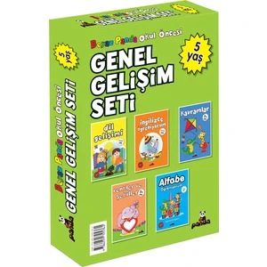 5 Yaş Genel Gelişim Seti - Afife Çoruk