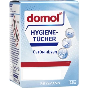 Hijyen Sağlayıcı Bez 15'li