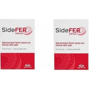 Sidefer Damla Takviye Edici Gıda 30 ml 2 Adet